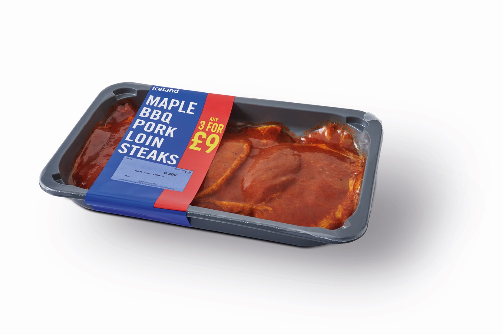 TraySkin processed meat