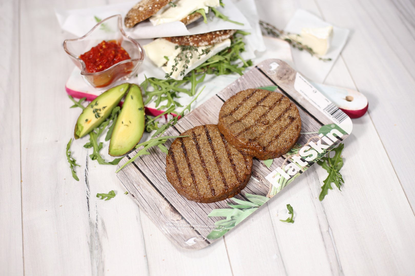 FlatSkin other foods header