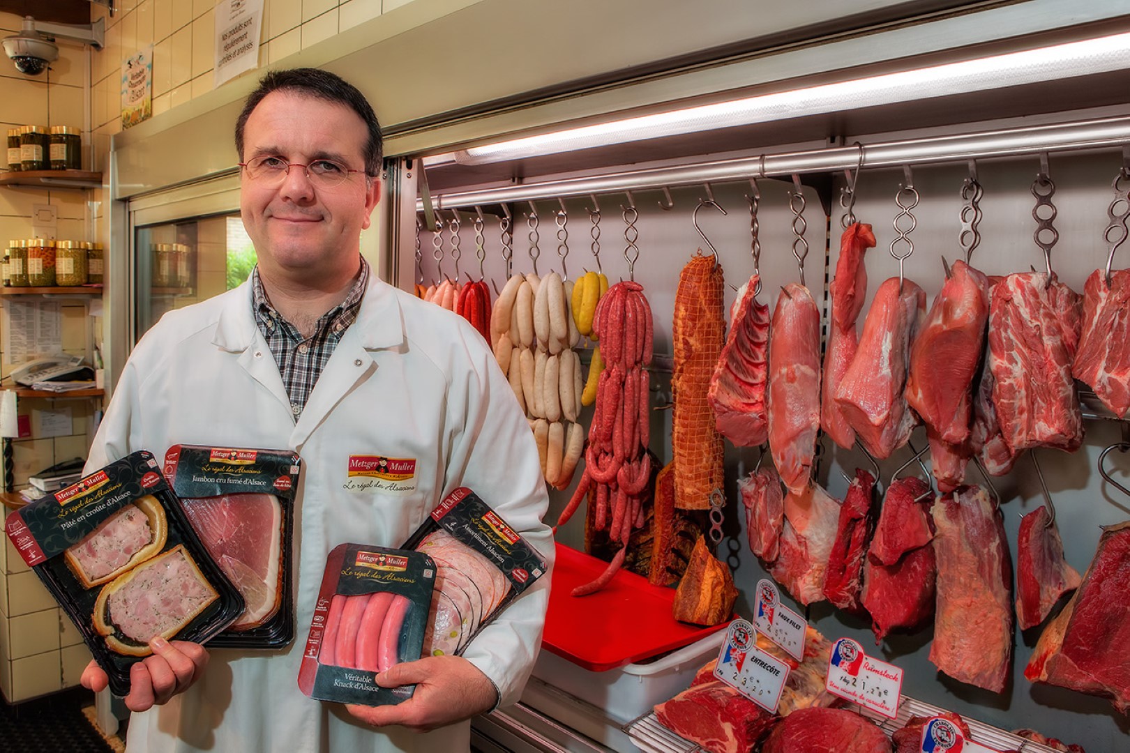 Testimonal processed meat