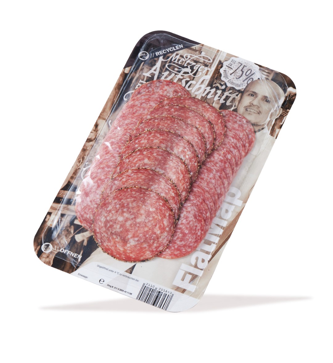 FlatMap processed meat