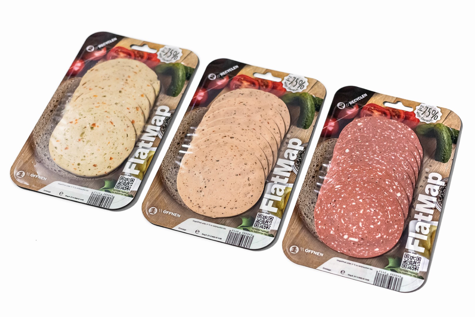 FlatMap alternative proteins, 1