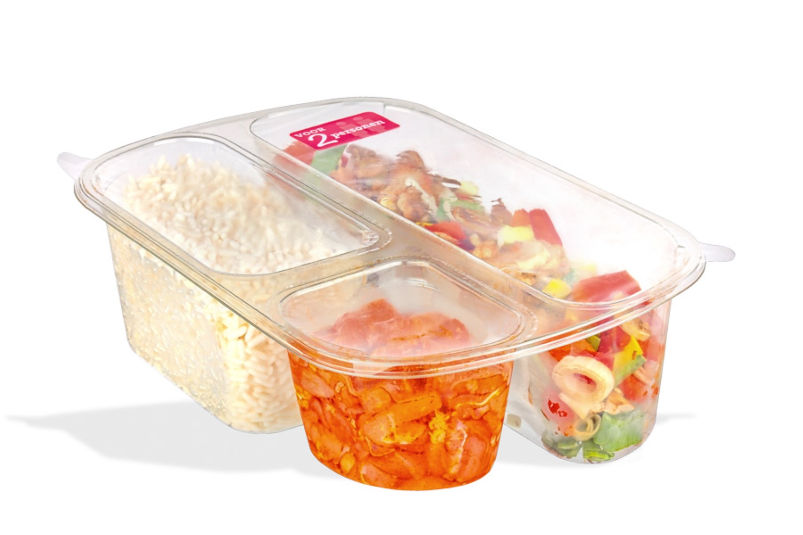 Separate InsideCut convenience foods