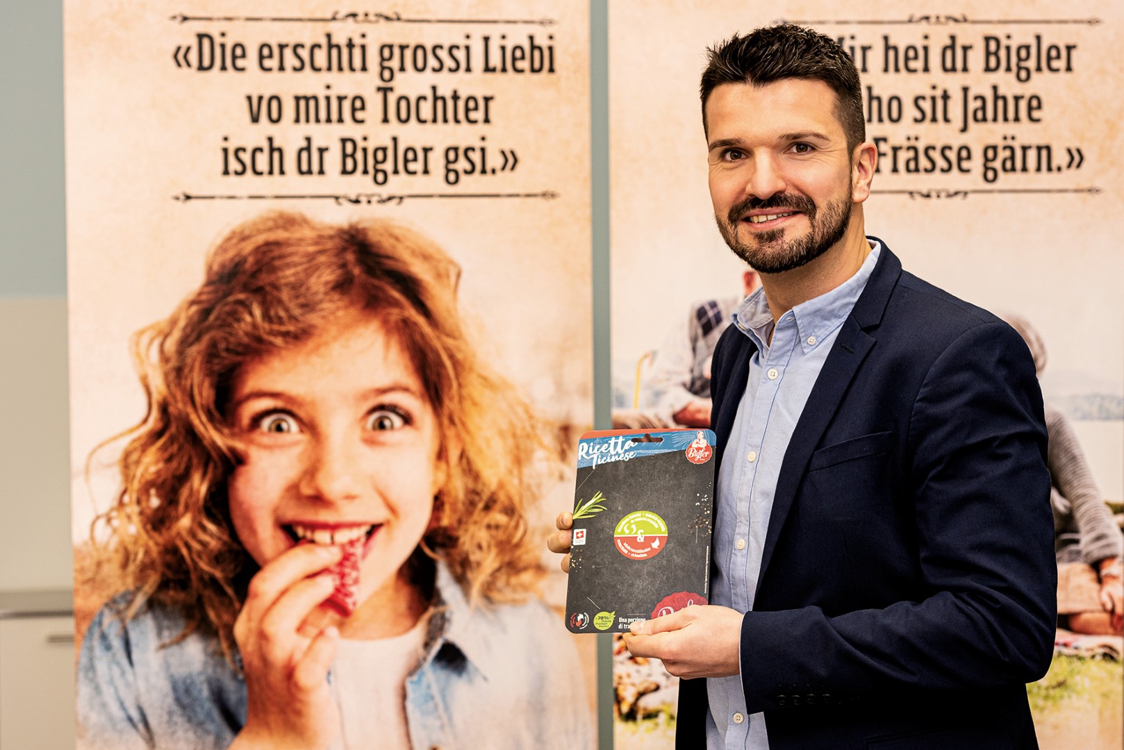 Testimonial FlatMap processed meat