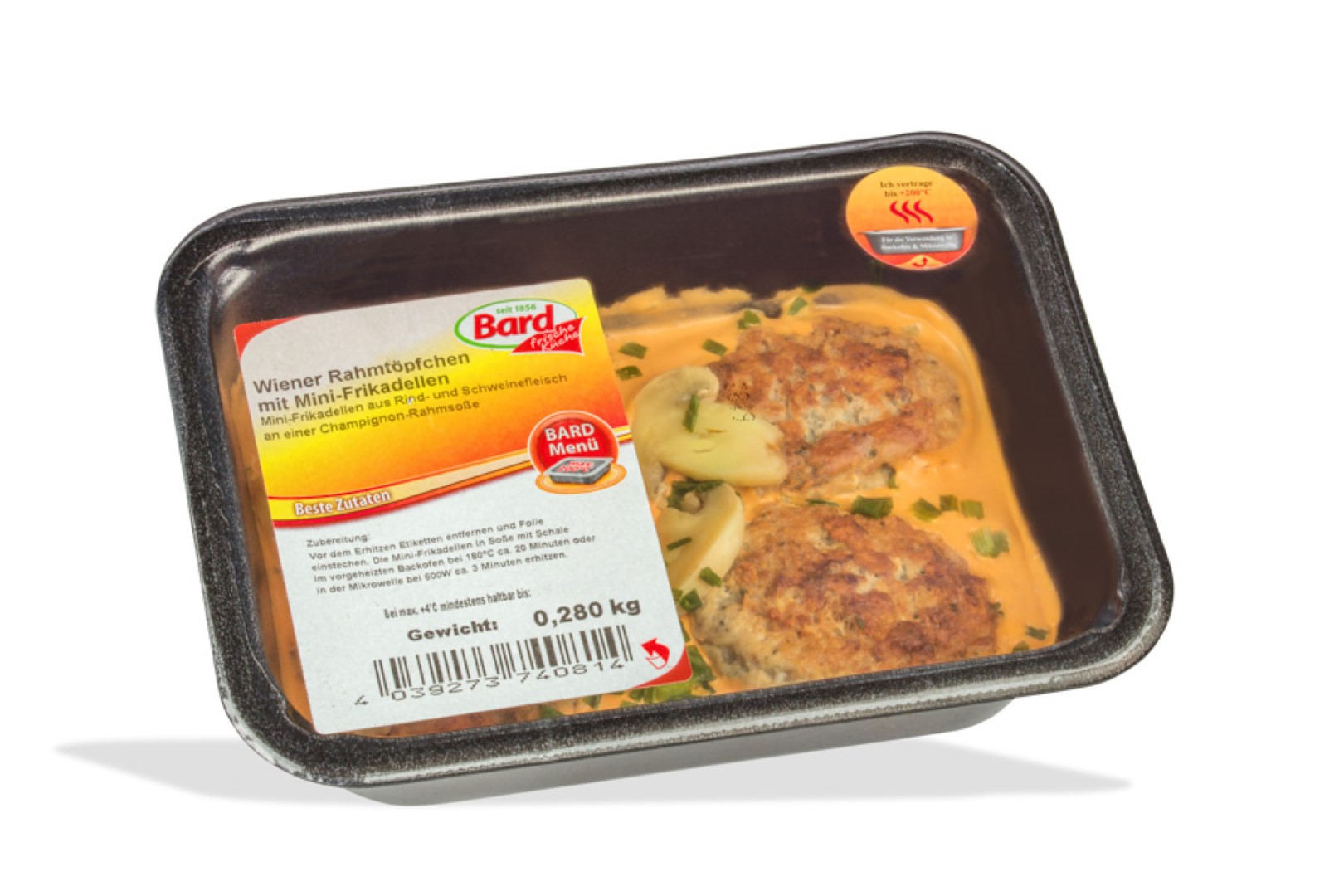 Testimonial convenience foods