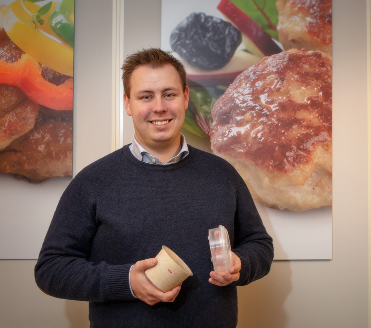 Testimonal convenience foods