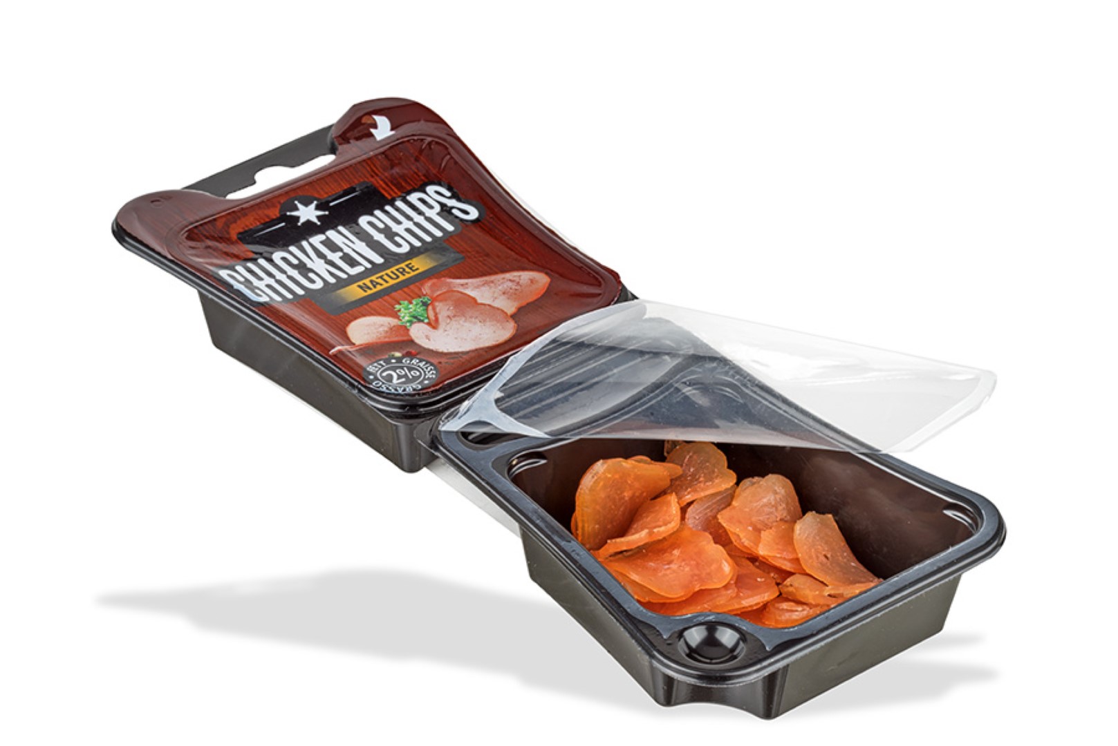 Separate InsideCut processed meat