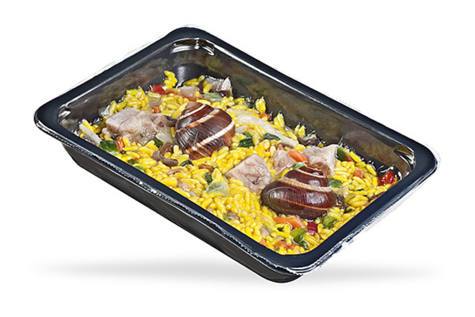 TraySkin convenience foods