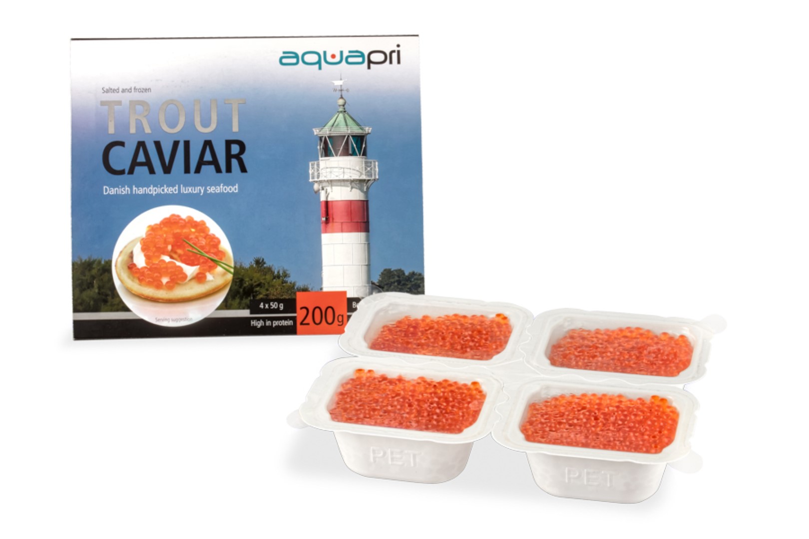 Separate InsideCut seafood