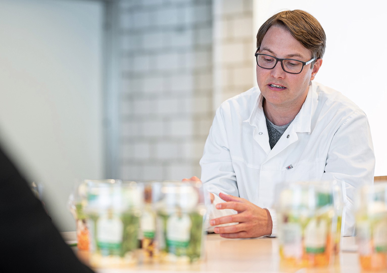 Testimonal fruit & vegetables