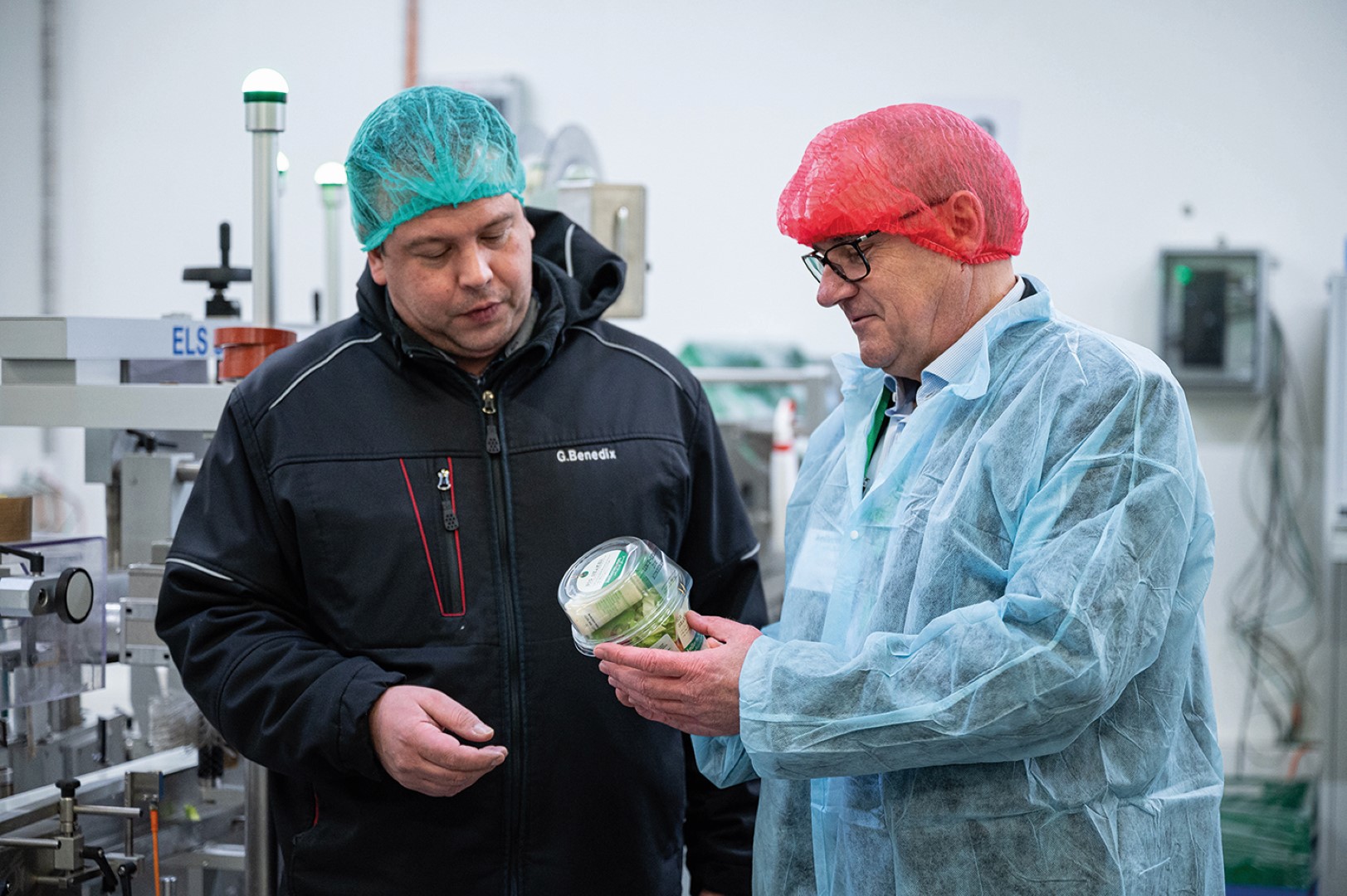 Testimonal fruit & vegetables