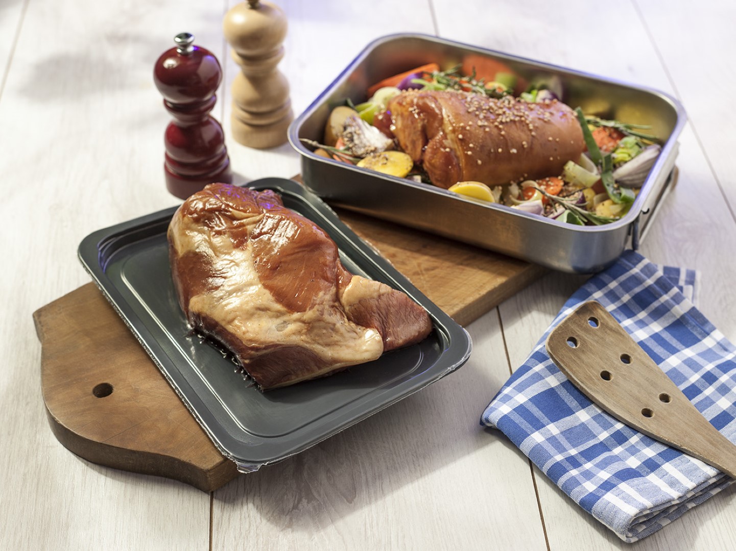 TraySkin processed meat header