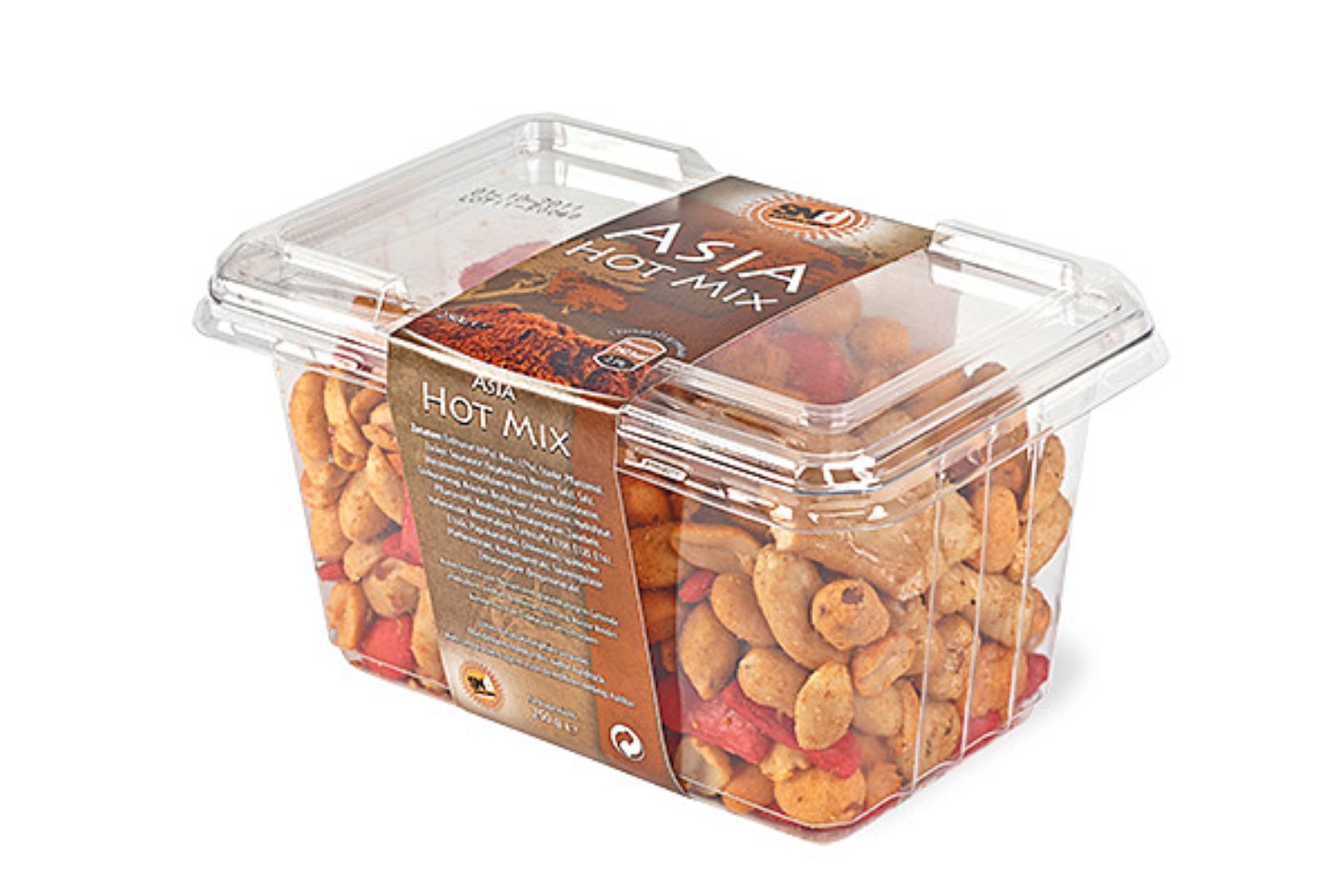 Confectionery & nuts industry