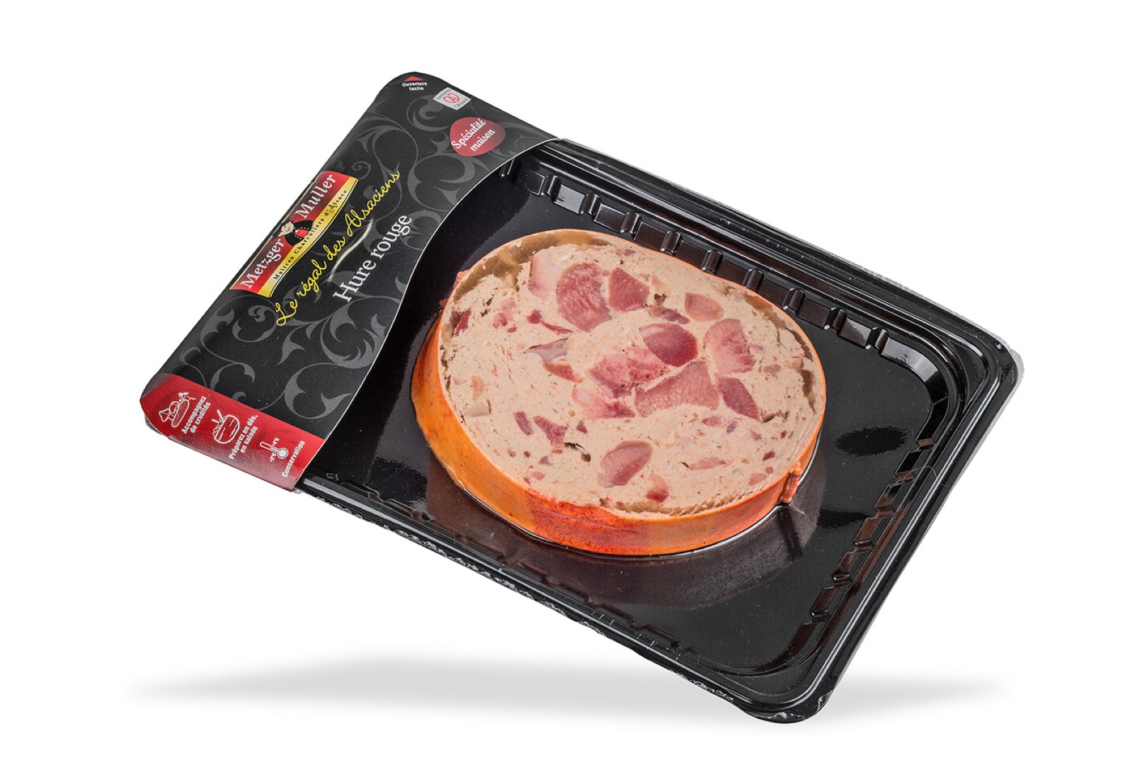 TraySkin processed meat