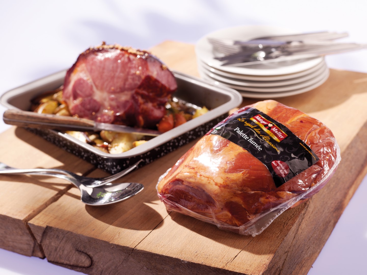 ShrinkStyle processed meat header