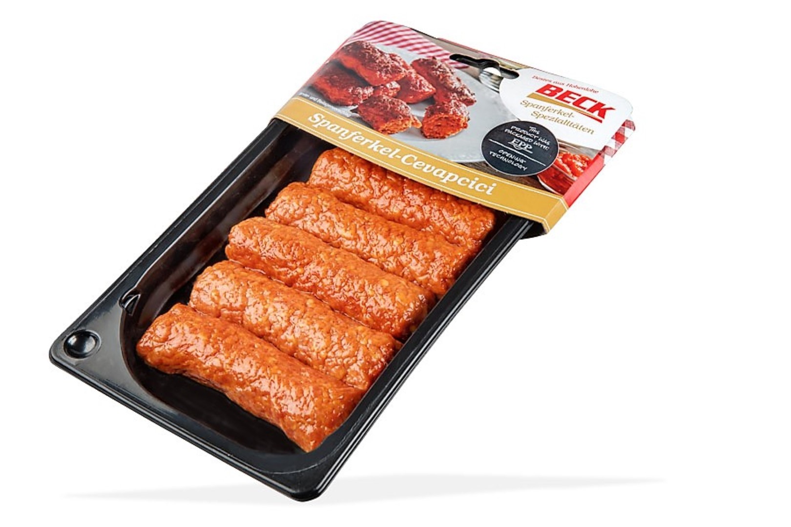 TraySkin processed meat