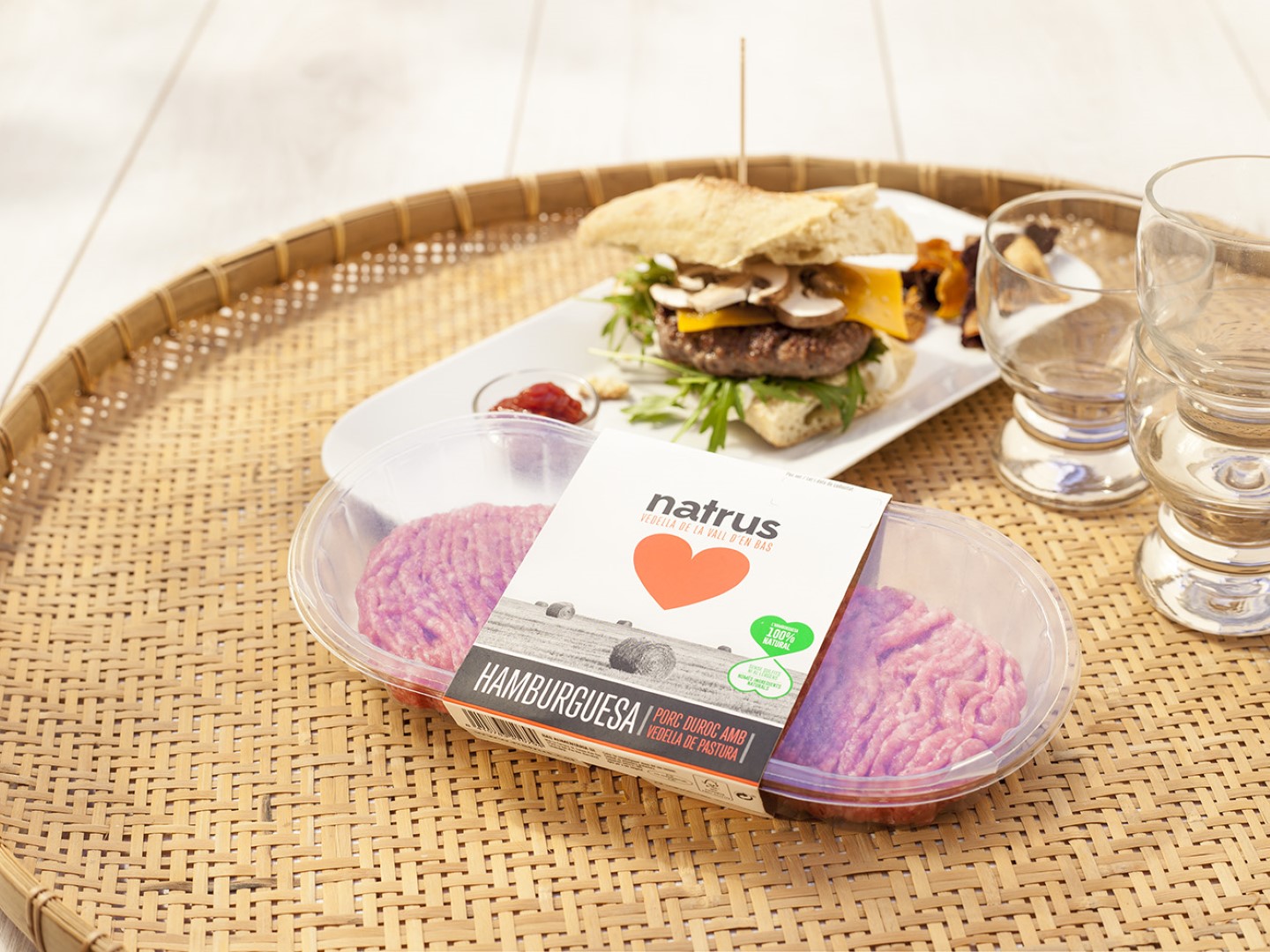 Separate InsiceCut fresh meat header