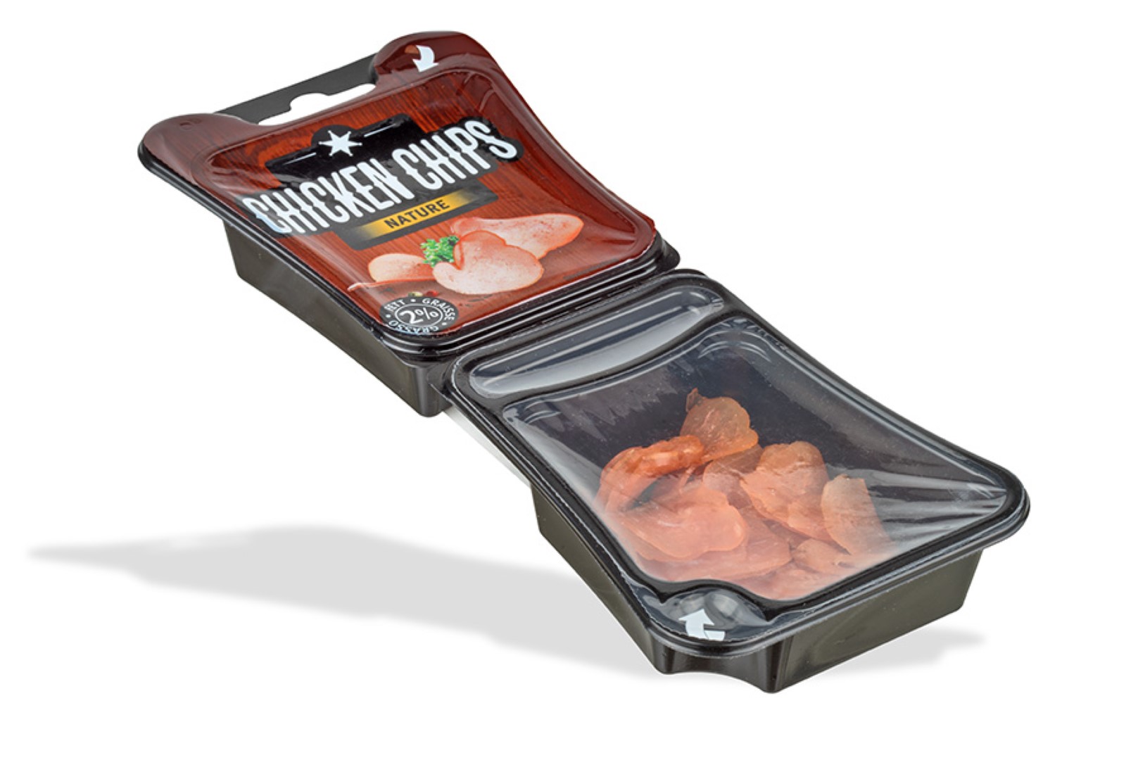 Separate InsideCut processed meat