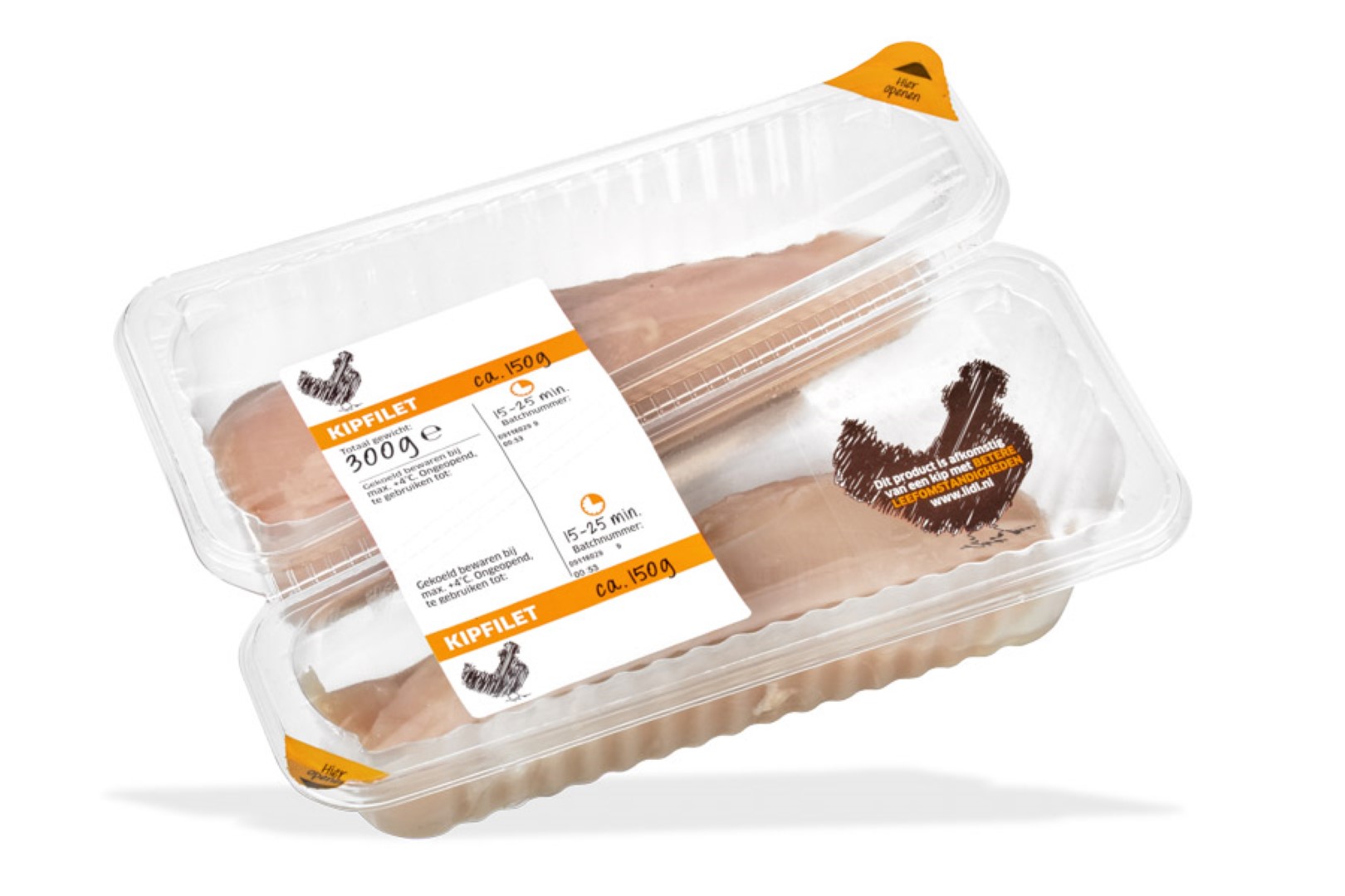 Separate InsideCut poultry