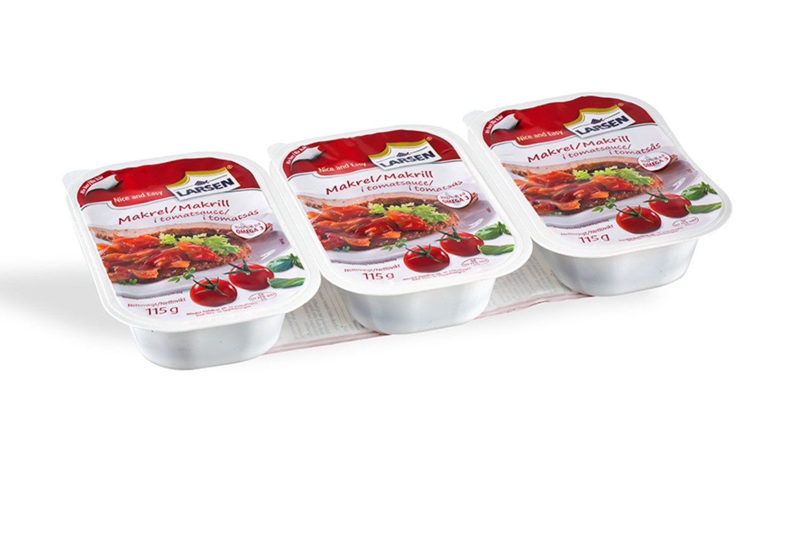 Separate InsideCut seafood