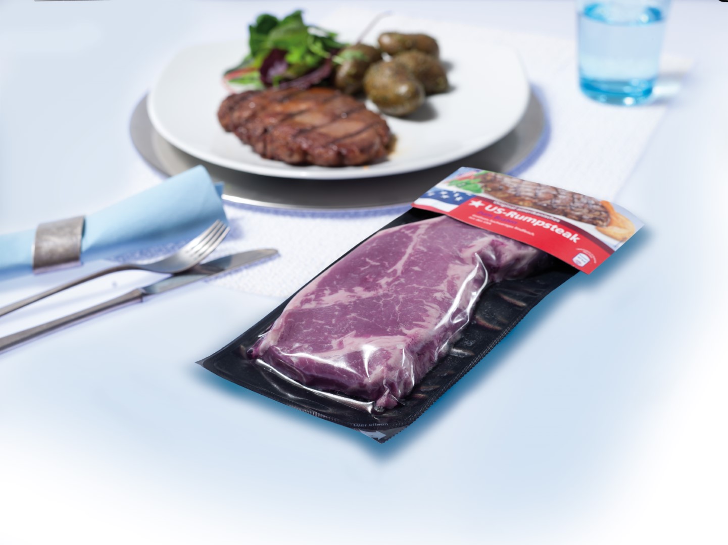 TenderPac fresh meat header