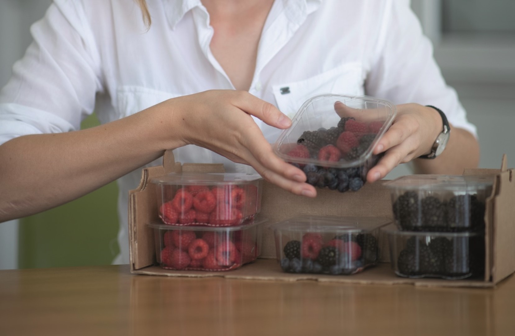 Testimonal fruit & vegetables