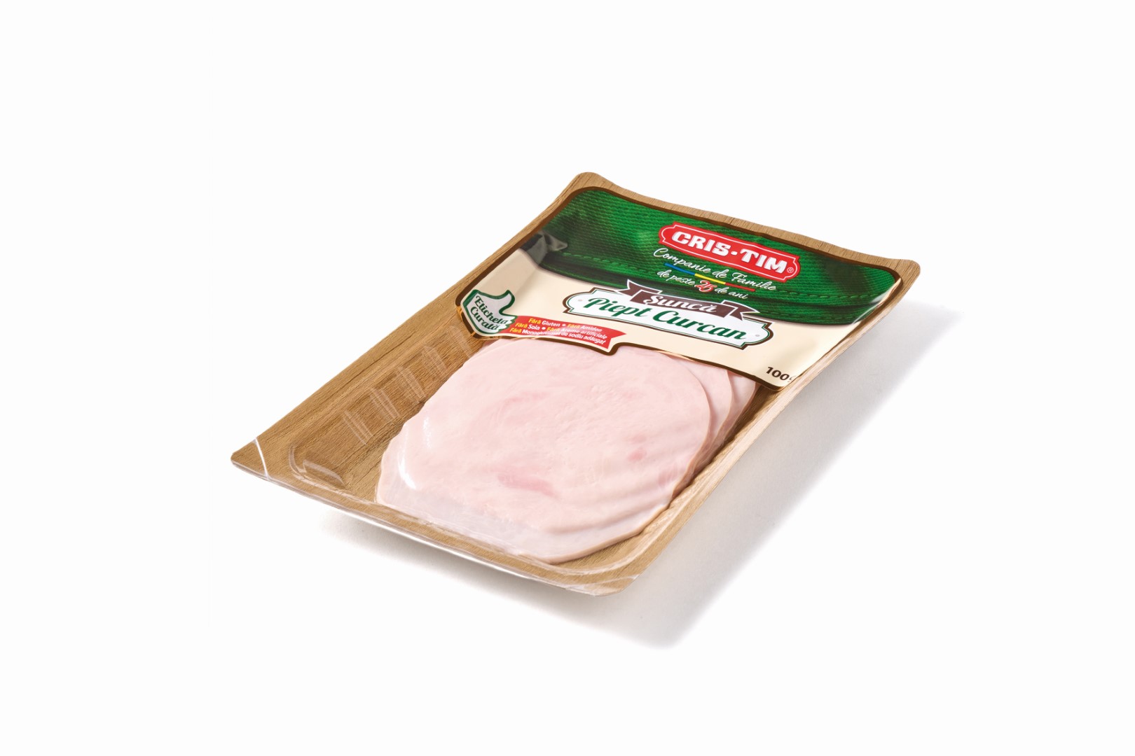ThermoSkin processed meat