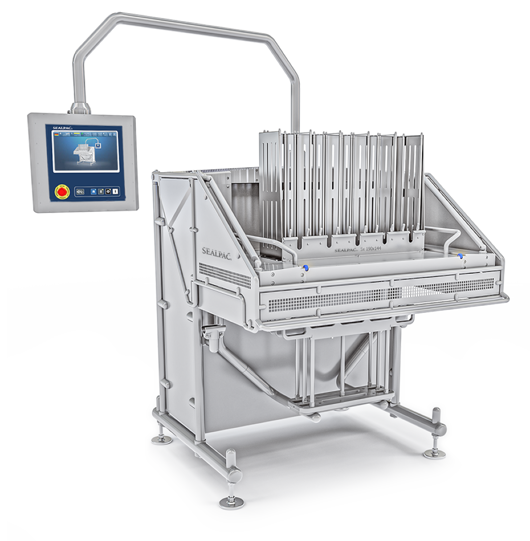 Denesting and lidding