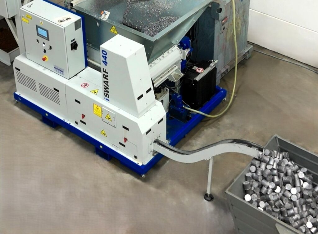 Sustainability at SEALPAC, recycling at the factory