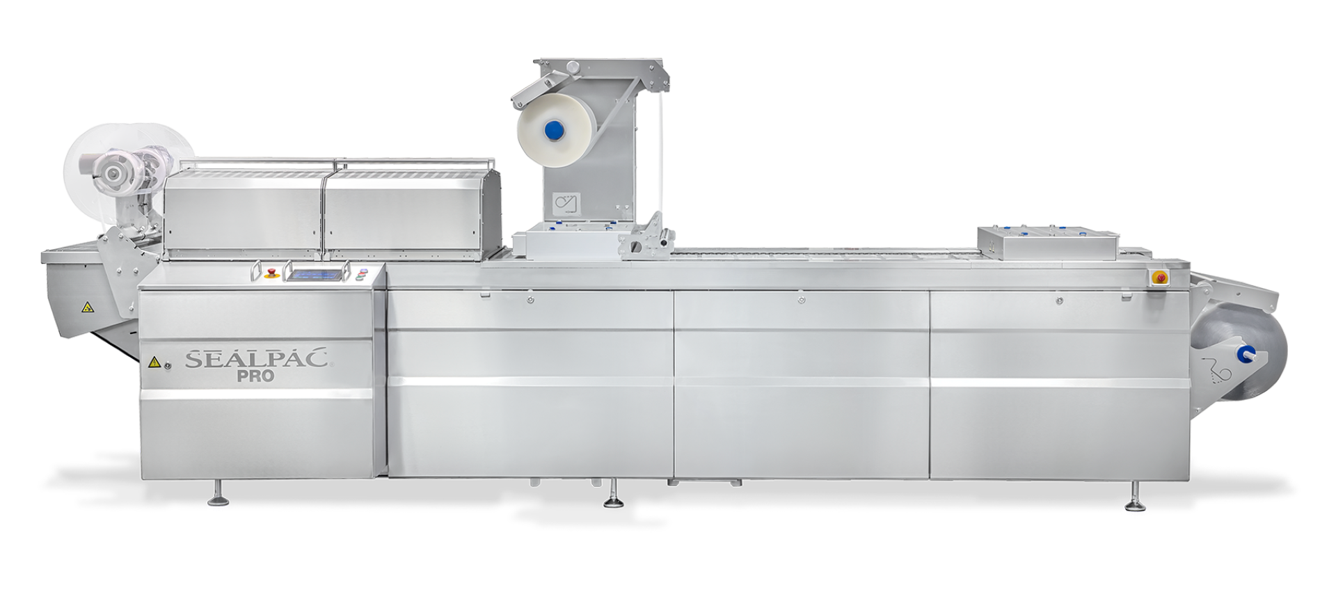 PRO-series hotspots, thermoformer, thermoforming machine, packaging machine