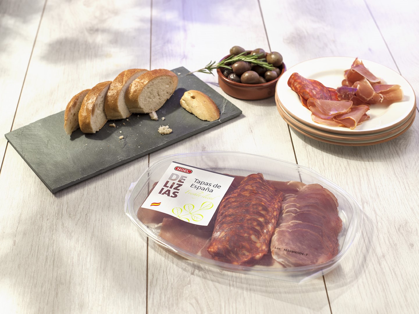 Processed meat header