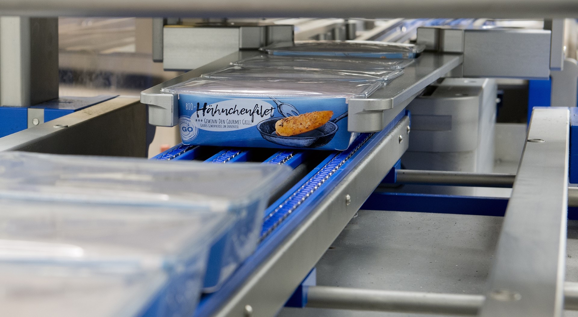 eTray fresh meat header