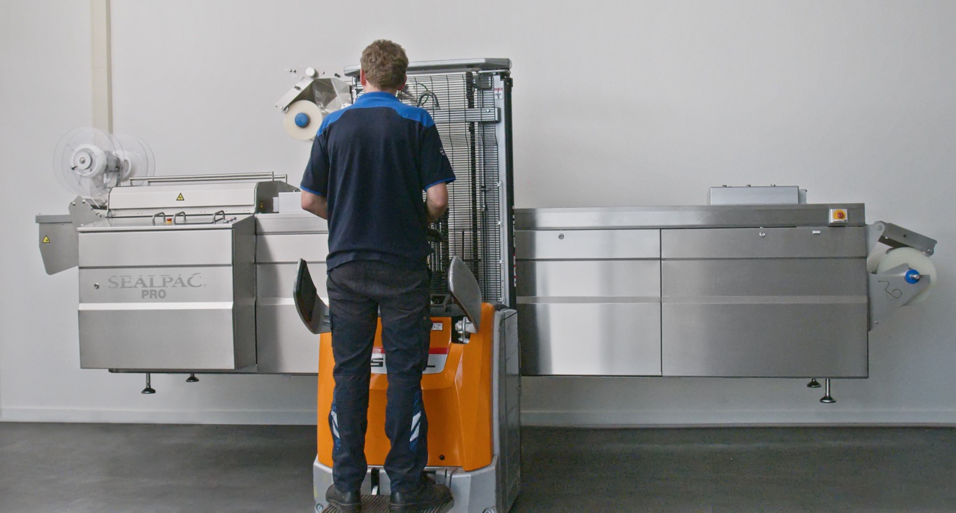 Durable construction, PRO-series, thermoformer, thermoforming machine, packaging machine