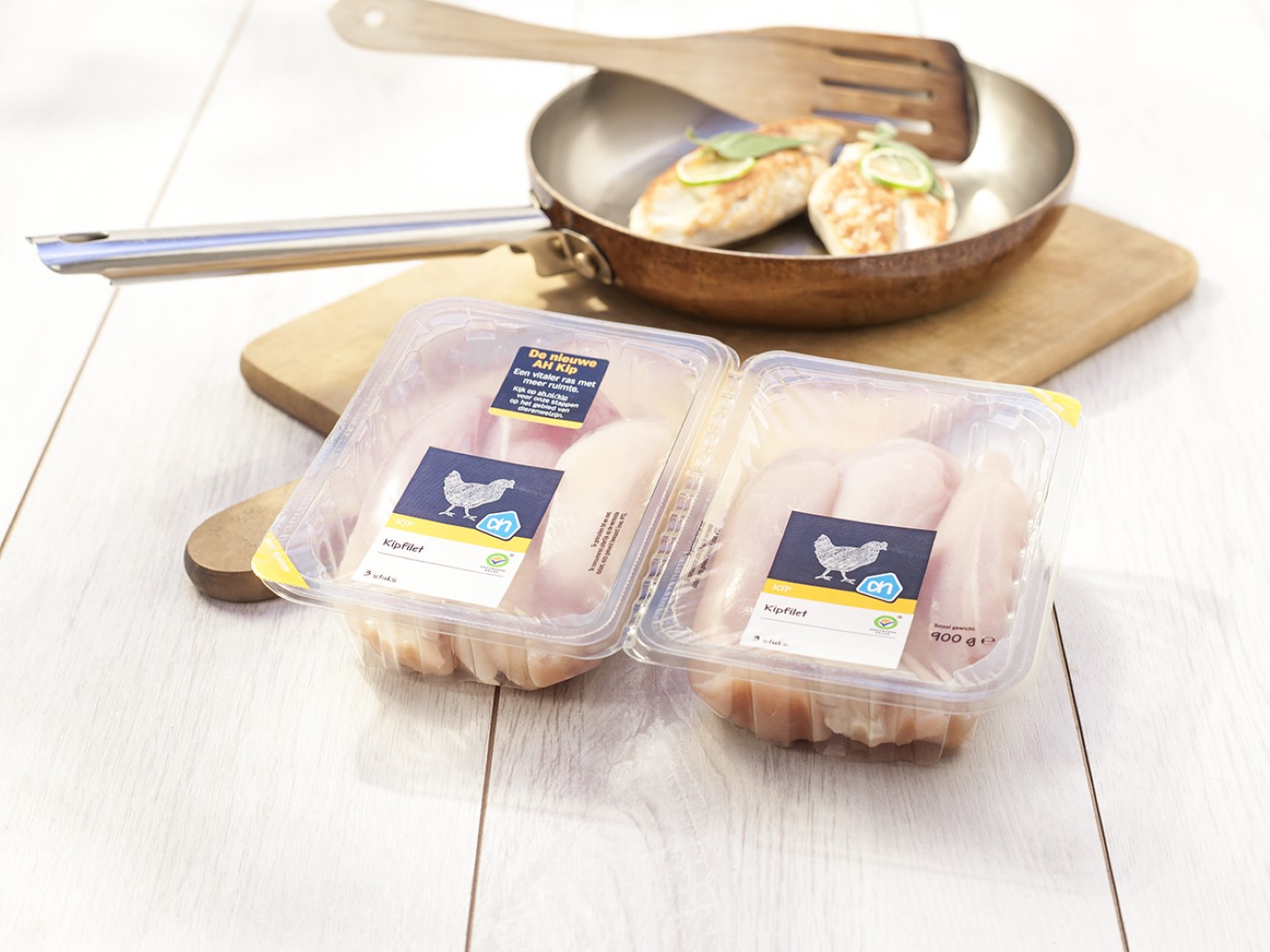 Separate InsideCut poultry header