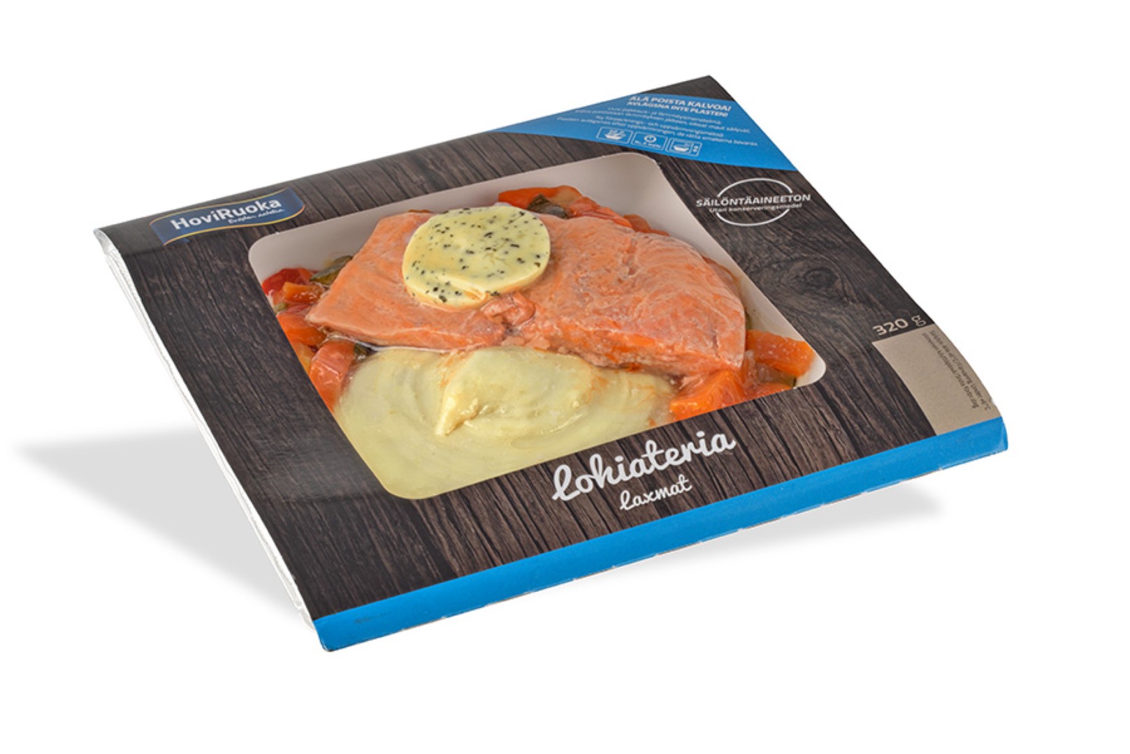 TraySkin convenience foods