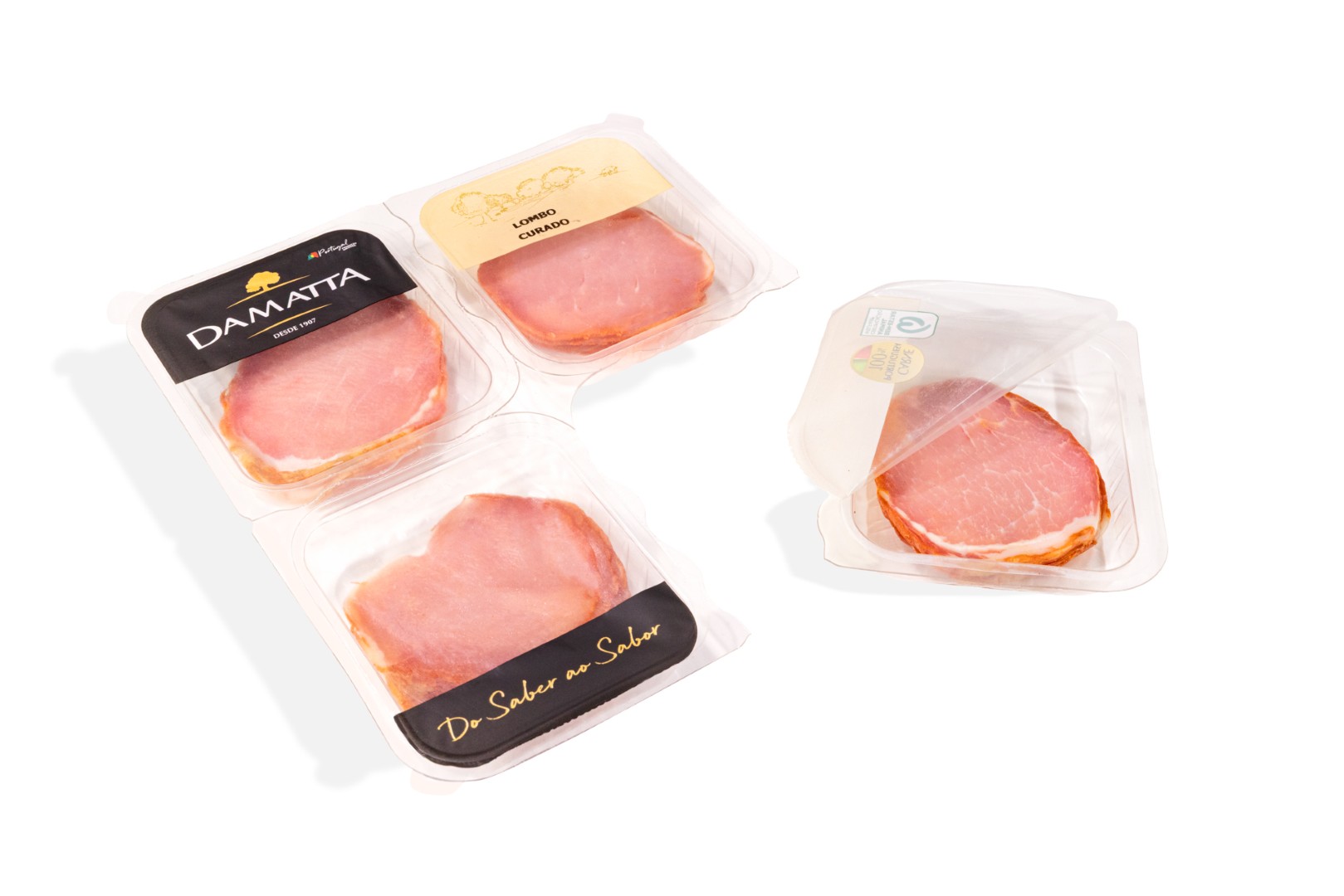 Separate InsideCut processed meat