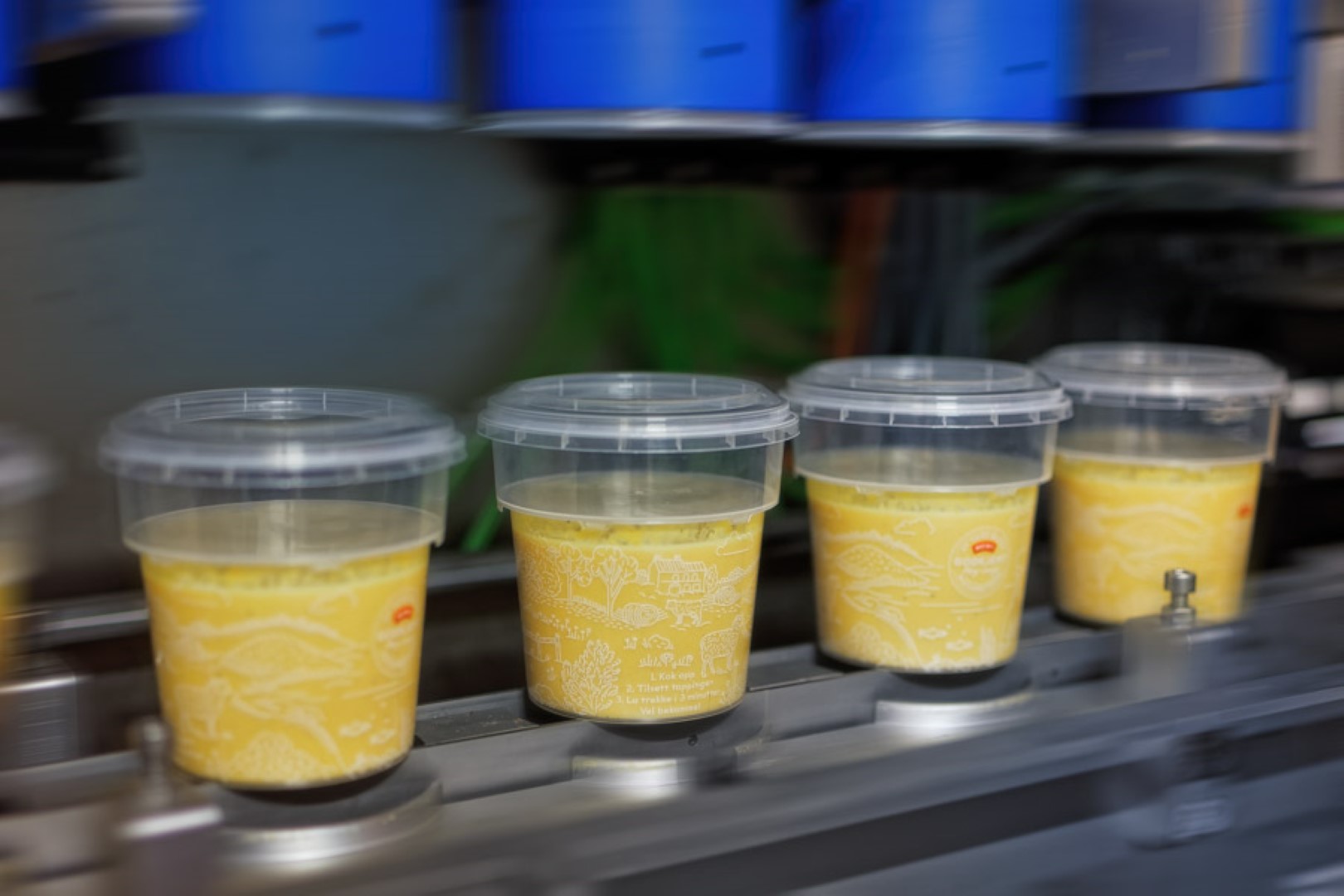 Testimonal convenience foods