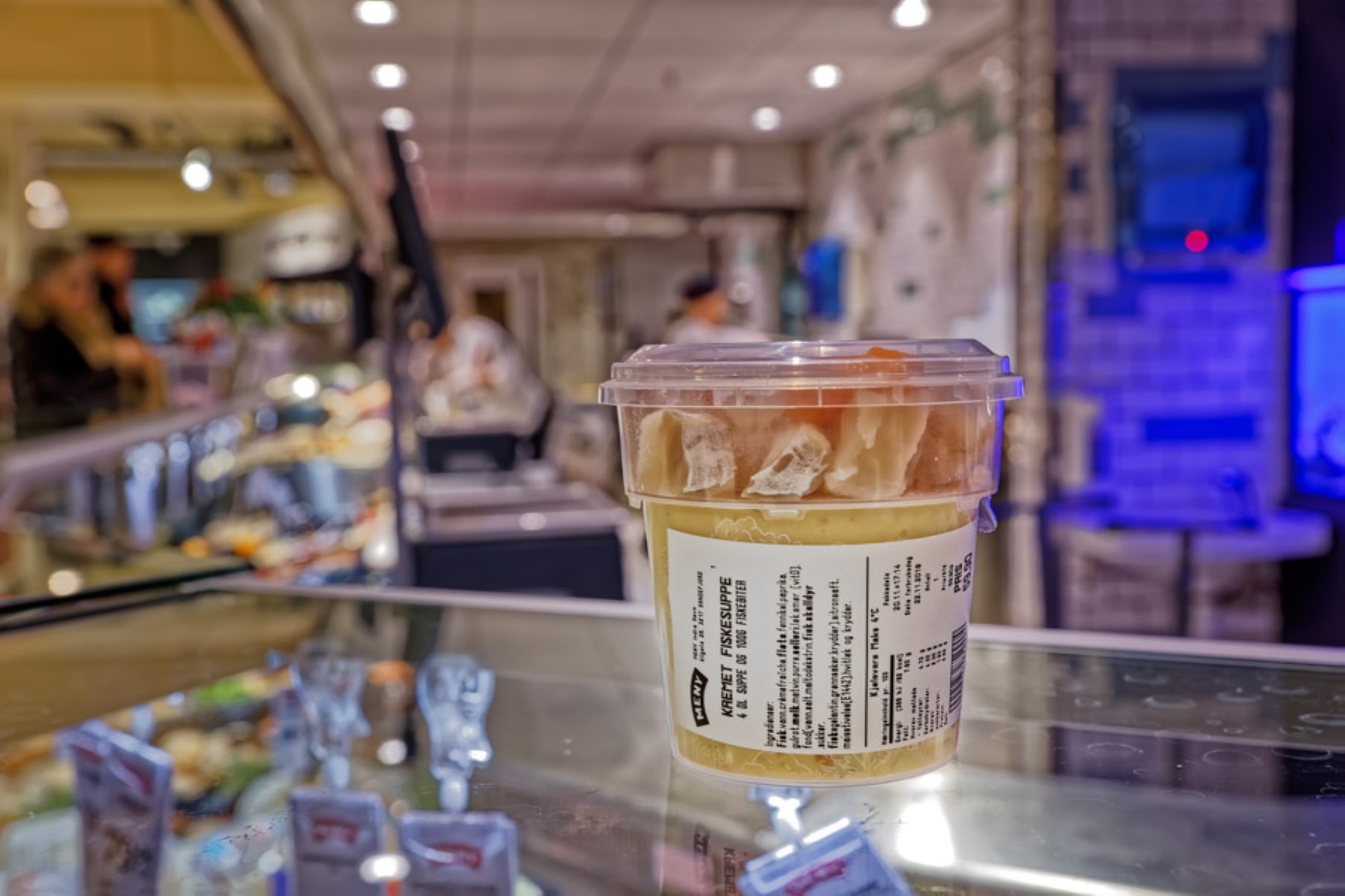 Testimonal convenience foods