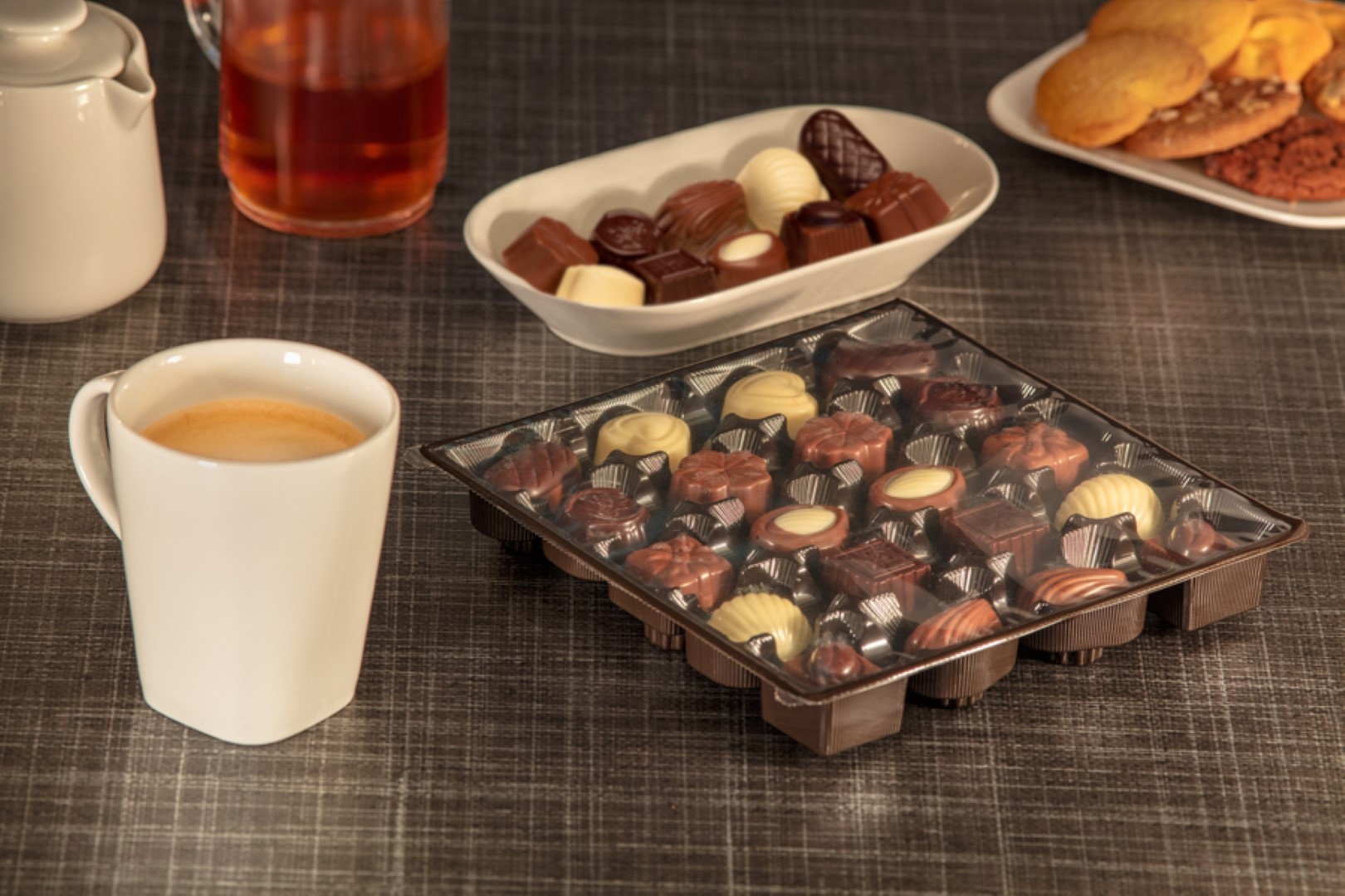 Confectionery and nuts industry