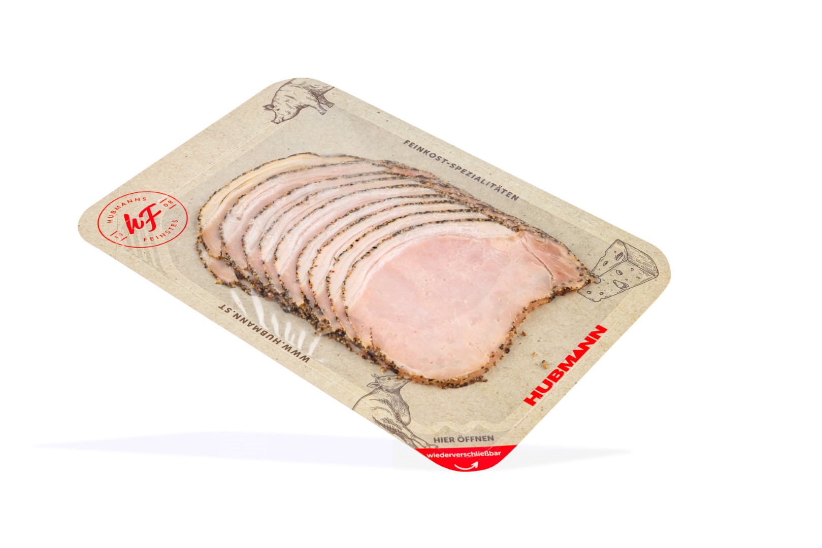 FlatMap processed meat