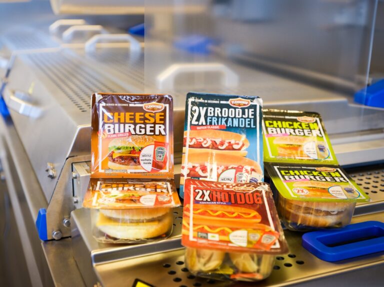 Testimonial Convenience foods